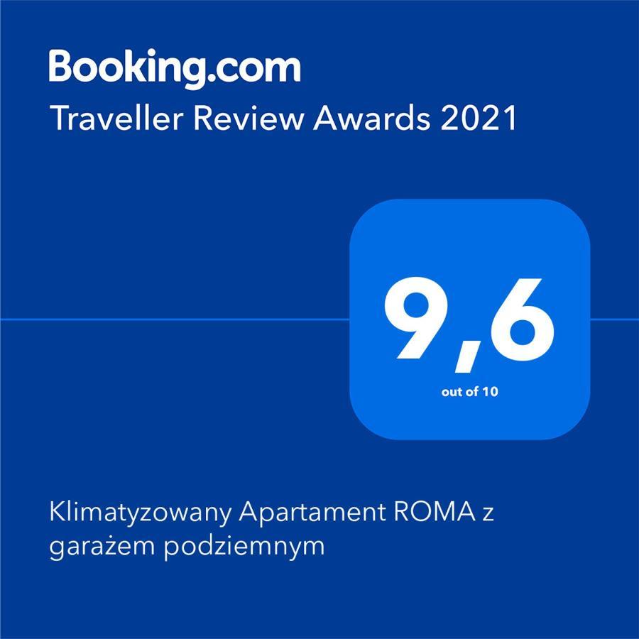 Klimatyzowany Apartament Roma Z Garazem Podziemnym Kielce Ngoại thất bức ảnh