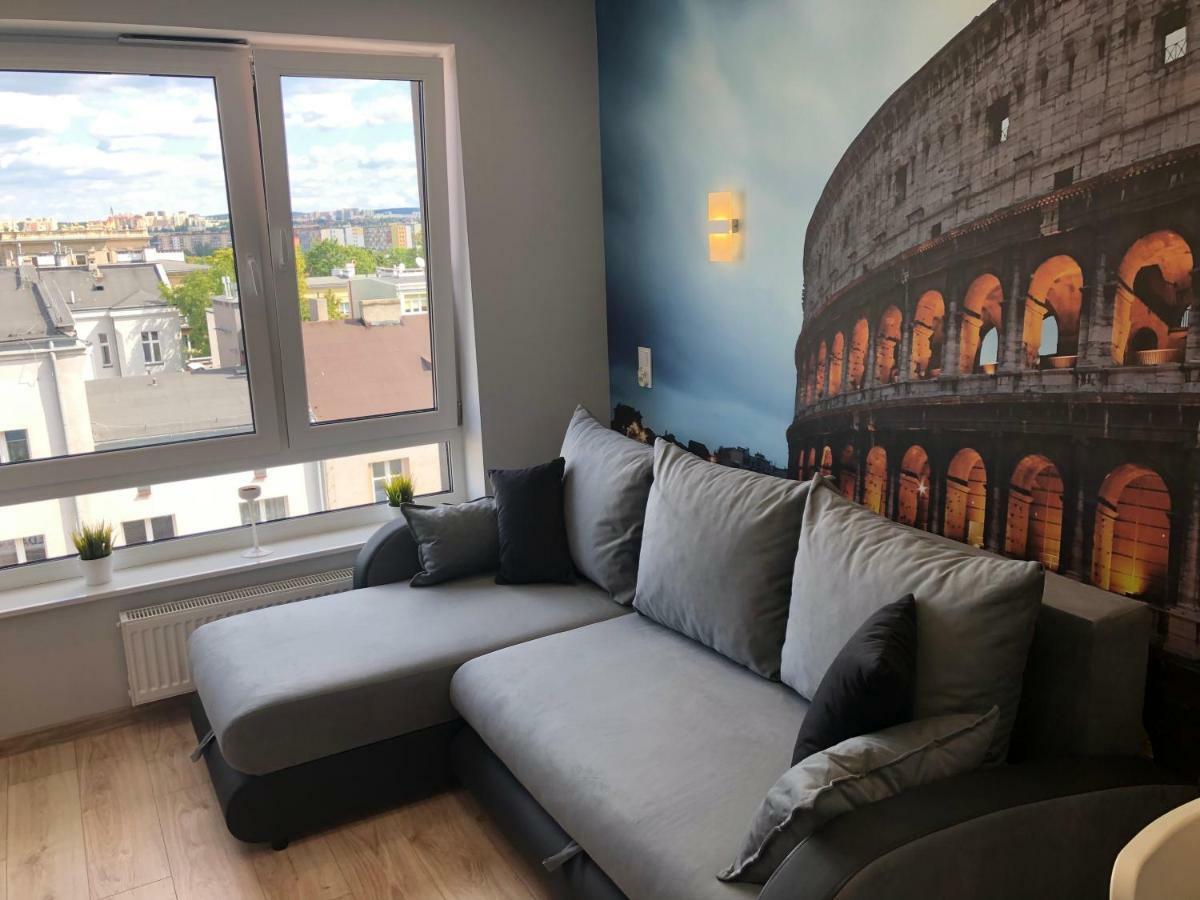 Klimatyzowany Apartament Roma Z Garazem Podziemnym Kielce Ngoại thất bức ảnh