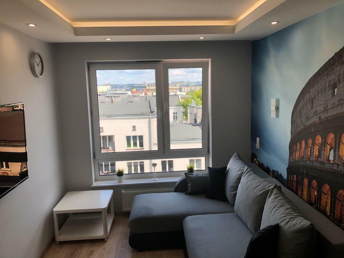Klimatyzowany Apartament Roma Z Garazem Podziemnym Kielce Ngoại thất bức ảnh